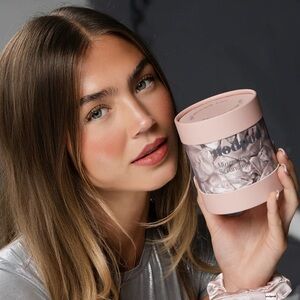 NWT Nodpod Mineralized Silk Scrunchies - Pale Pink